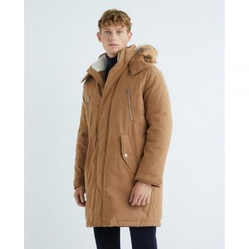 Parka Camal Hombre Michael Kors con Capucha