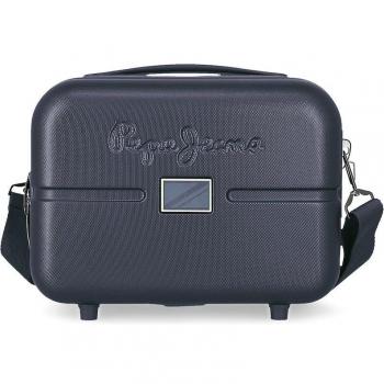 Pepe Jeans Neceser ABS adaptable a trolley Accent marino