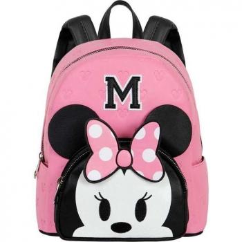 Karactermania Mochila Heady Minnie Mouse Rosa