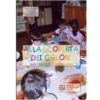 Alla scoperta dei colori con i bambini montessoriani