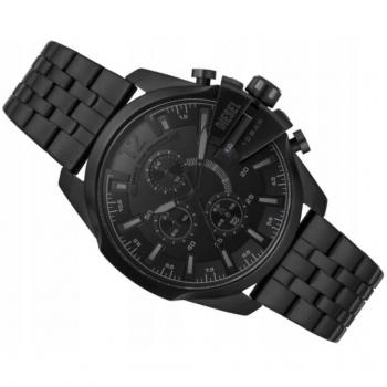 Reloj Diesel MS9 DZ4617 acero hombre cronómetro