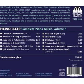 Opere per pianoforte vol.5