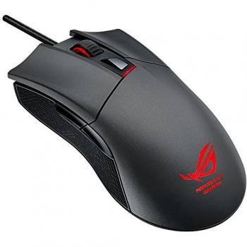 Mouse da gioco USB ROG Gladius di ASUS nero