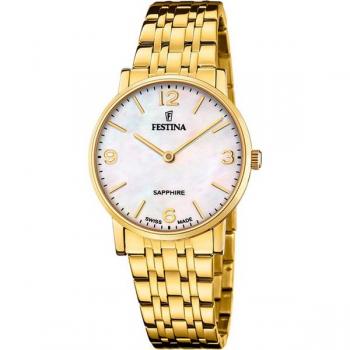 Reloj Festina F20048/2 Mujer Acero Clásico
