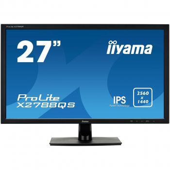 Iiyama ProLite X2788QS-B1 27 2K Ultra HD IPS Matt Black computer monitor LED display
