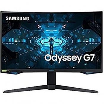 Samsung Monitor Curvo 27” 240 Hz – Nero