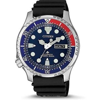Reloj Citizen NY0086-16LE con correa azul