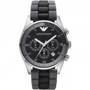 Reloj Deportivo Emporio Armani AR5866 para Hombre 42mm Negro