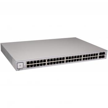 UBIQUITI Switch US-48 con 48 Porte Gigabit Ethernet (10/100/1000) + 2x SFP+ Colore Grigio