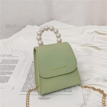 Bolso de Mano para Niñas Oso Líder con Perlas