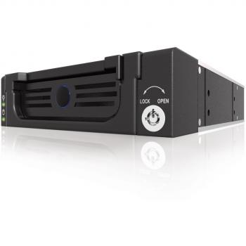 Icy Box IB-138SK-B-II Casseto Rimuovibile SATA 3.5 pollici