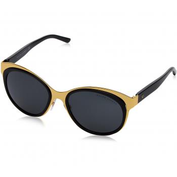 Ralph Lauren 0Rl7051, Gafas de Sol para Mujer, Marrón (Shiny Gold), 58