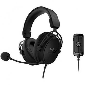 Cloud Alpha S HyperX – Cuffie Gaming PC/PS4 Audio 7.1 con Bassi Regolabili