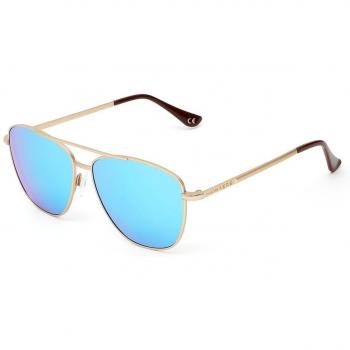 Gafas de Sol Hawkers Aviador Dorado Polarizadas Karat Clear Blue