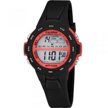 Reloj Calypso Junior K5850/6 Negro Unisex