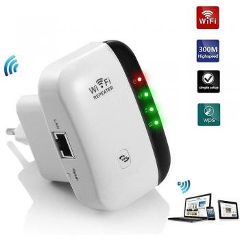Ripetitore WiFi Mini 300Mbps Casa