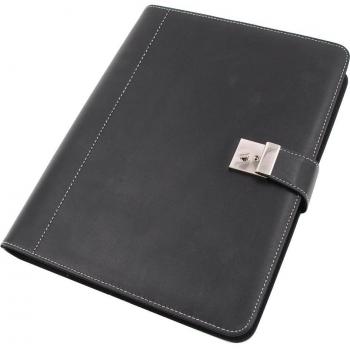 Alassio Anilla Negra Símil Piel A4