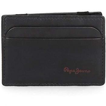 Billetero Pepe Jeans Azul Piel 9,5x6,5x1 cms