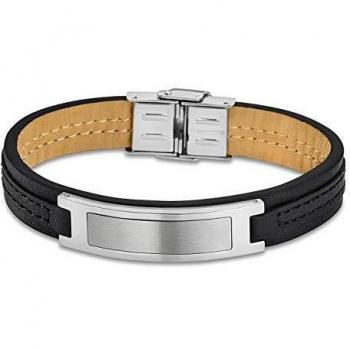 Lotus Brazalete Pulsera LS1808-2/2, Negro