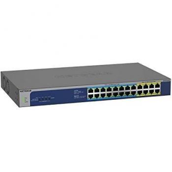 Netgear 24Port Switch 10/100/1000 PoE/ GS524UP