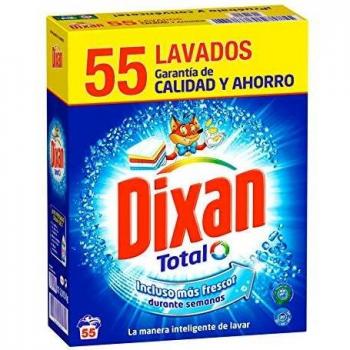 Dixan Detergente Polvo Total para Lavadora