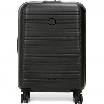 Delsey SHADOW Tranvía Armazón duro Negro 35 L Policarbonato (PC)