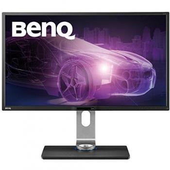 BenQ BL3200PT QHD 32'' Monitor per Designer con Risoluzione di 2560 x 1440 Pixel e 5 Porte USB, Nero