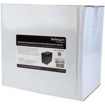 Box Esterno StarTech SSD/HDD SATA III 2.5/3.5 USB 3.0 HotSwap 6 Gbps
