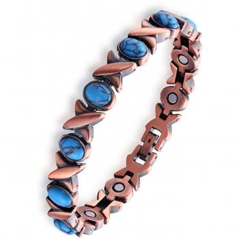 Pulsera Magnética de Cobre Para Mujer