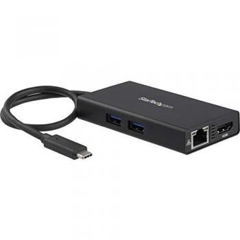 StarTech.com Adattatore USB-C Multiporta per Portatili, Power Delivery, HDMI 4K, USB 3.0