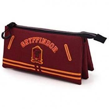 KARACTERMANIA Harry Potter Estuche Portatodo Triple HS, Multicolor