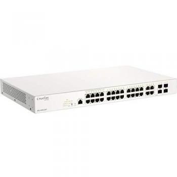 Nuclias cloud-smart + switch 24 gigabit port with 1y license