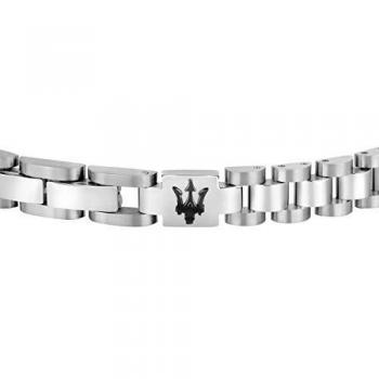 Pulsera de acero para hombre Maserati J JM219AQH18