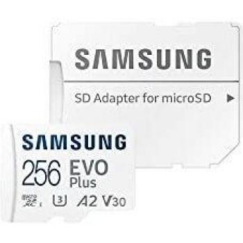 SAMSUNG MicroSDXC 256GB Evo Plus CL10 UHS-I U3 MB-MC256KA/EU