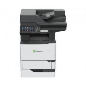 Lexmark E660n Wireless Monochrome Laser Printer, 66 Pages Per Minute, 1200 x 1200 DPI, A4, Wi-Fi Enabled, Black