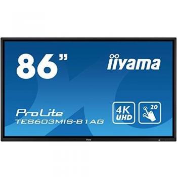 Iiyama ProLite TE8603MIS-B1AG Monitor Interattivo 86 4K UHD