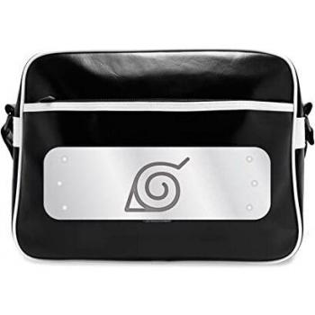 Konoha Black Vinil Bag