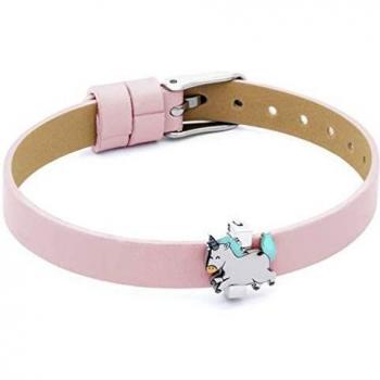 Mr. Wonderful Pulsera de Acero Inoxidable para Mujer