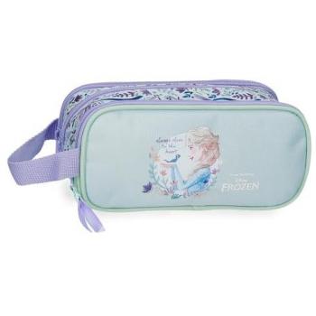 Estuche Triple Compartimento Frozen: Corazón Gélido