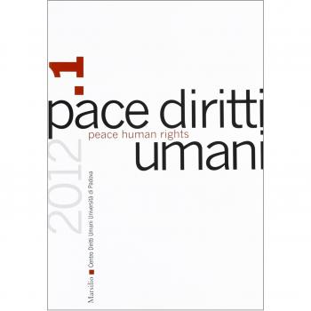 Pace diritti umani-Peace human rights (2012): Pace diritti umani. 1/2012