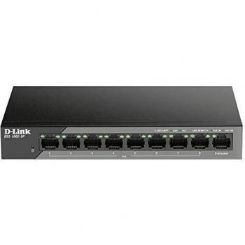 D-Link DSS-100E-9P Switch di sorveglianza Non gestito a 9 Porte