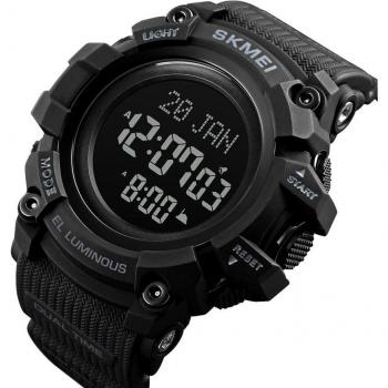 Reloj Deportivo Qibla SKMEI con Banda PU y Gran Dial