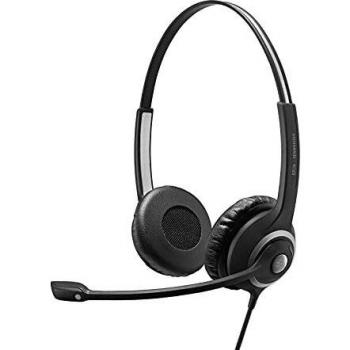 SENNHEISER IMPACT SC 260 USB MS II Auricolare Cablato A Padiglione Ufficio USB tipo A Nero