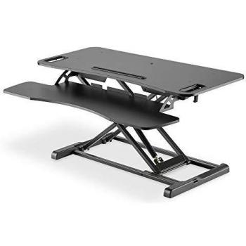 Apparecchio da scrivania ergonomico per un lavoro sano