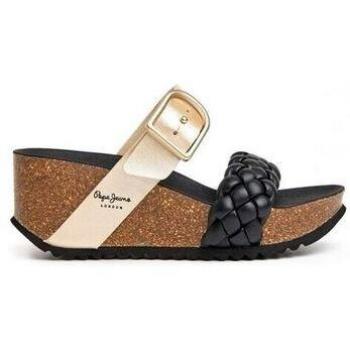 Sandalias de cuña Courtney Doble para mujer de Pepe Jeans