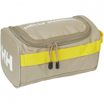 Helly Hansen HH Classic Wash Bag, Organizador de Bolso Unisex Adultos, Beige (Fallen Rock), 25x15x25 cm (W x H x L)