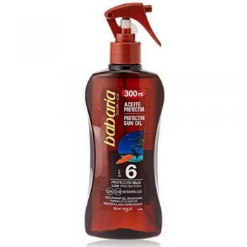 Babaria Pistola Aceite Protector Solar Zanahoria SPF6-300 ml