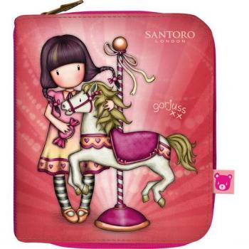 Cartera Gorjuss™ Fairground 'Carousel'