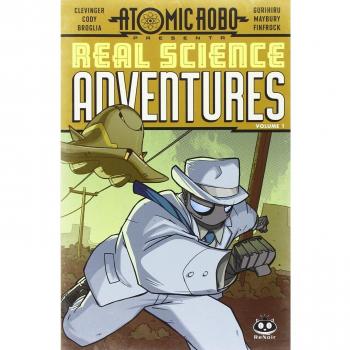 Atomic Robo. Real science adventures