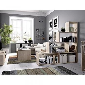 Wellindal Estantería Ten Natural